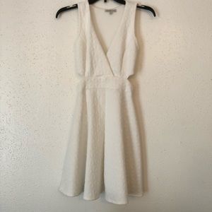 White Charlotte Russe Dress Sz XS
